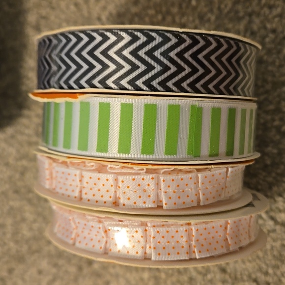 Assorted Halloween Ribbon 16pk - Picture 6 of 6